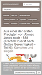 Mobile Screenshot of hoffnung-weltweit.de